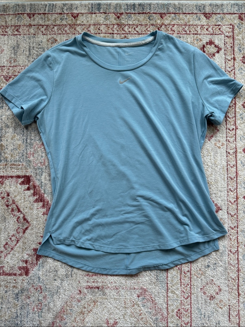 Light Blue Nike Oversized Tee